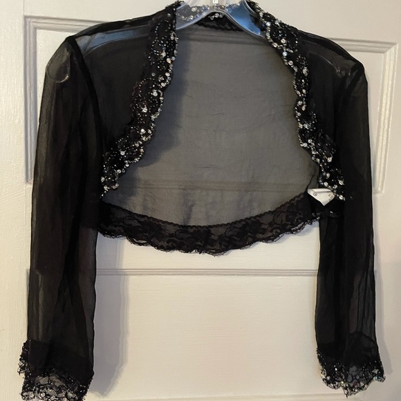 Jovani Evening Jacket - Picture 5 of 8